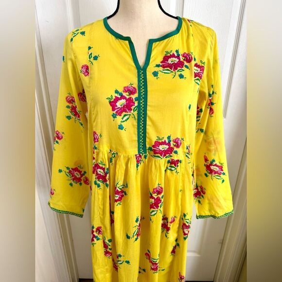 GENERATION PAKISTANI DESIGNER FLORAL DRESS - Picture 9 of 12